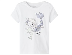 Name It bright white t-shirt mermaid